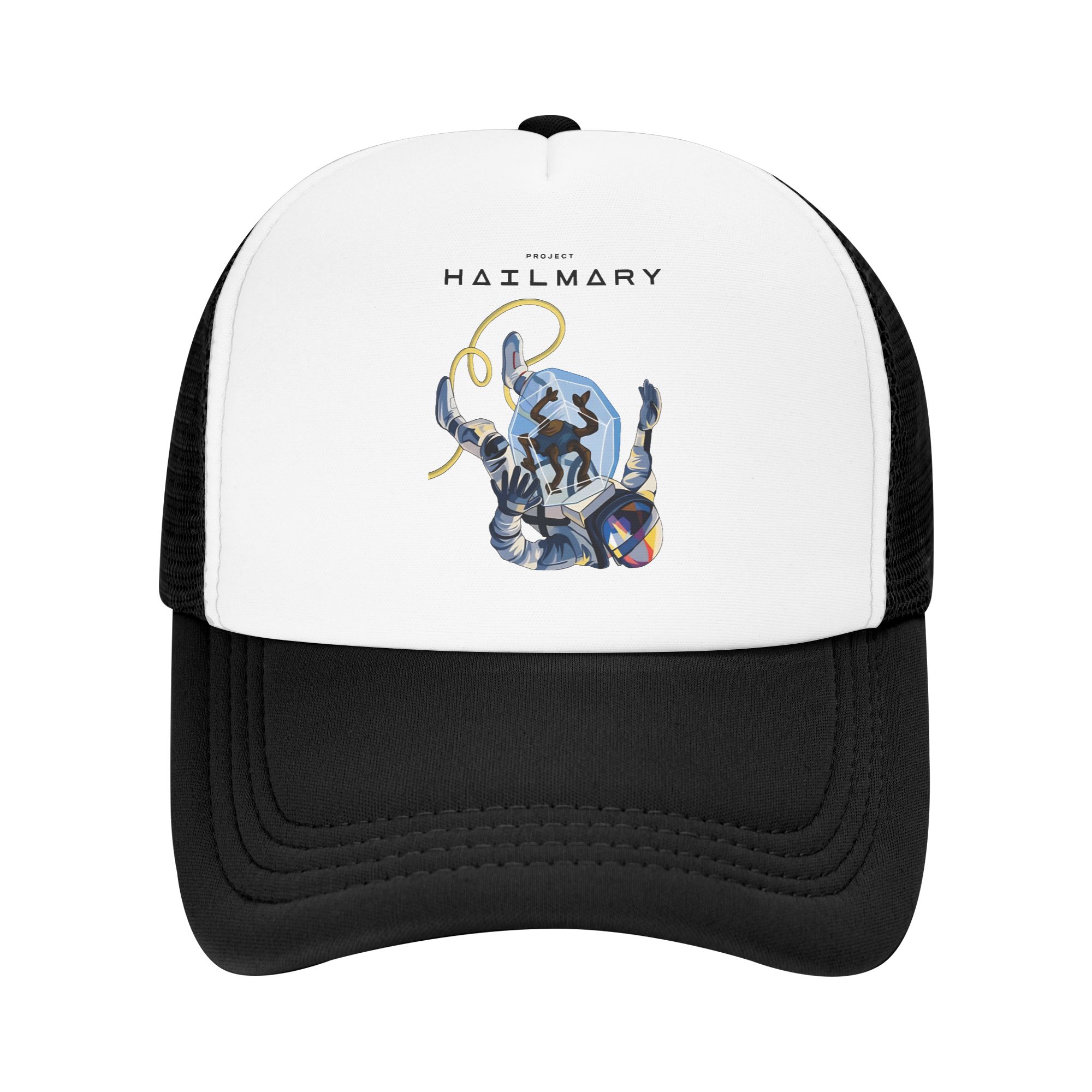 Outdoor Sport Hat Classic - Mesh Sun Hats Project Hail Mary