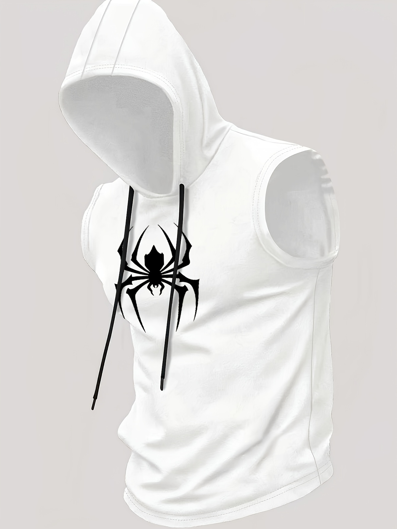 Outdoor Sport Hoodie - Men's Quick Dry Breathable Sleeveless Hoodie