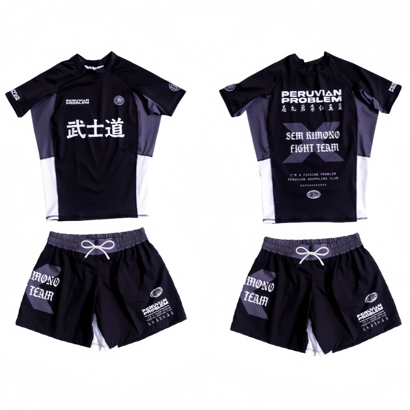 Outdoor Sports Outfit - 2026 New Men's Fighting Suit, Bushido