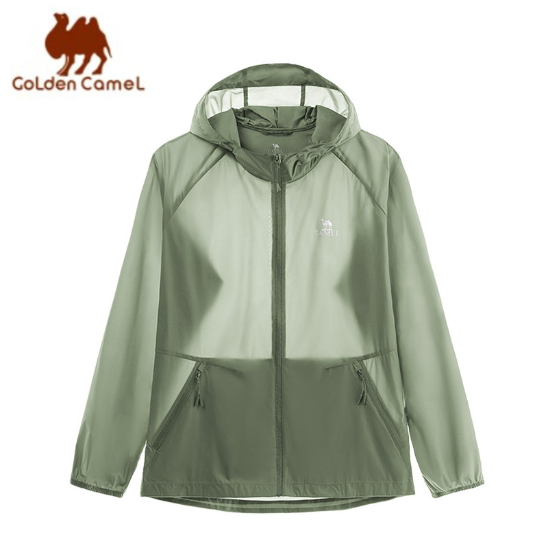 Outdoor Sport Waterproof Jacket - GOLDEN CAMEL Sun Protection Clothing Light