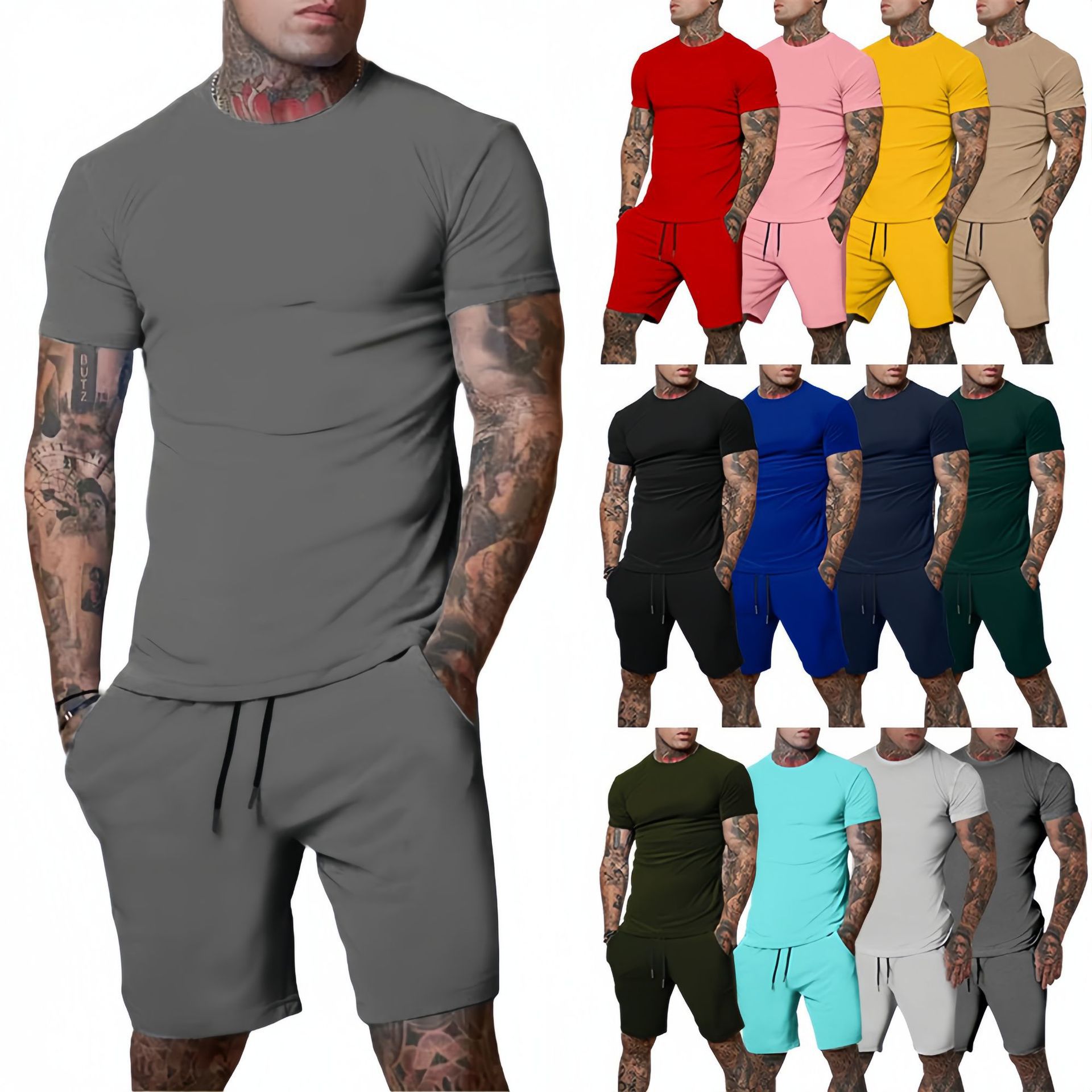 Outdoor Sports Outfit - Fashionable and casual summer outdoor sports