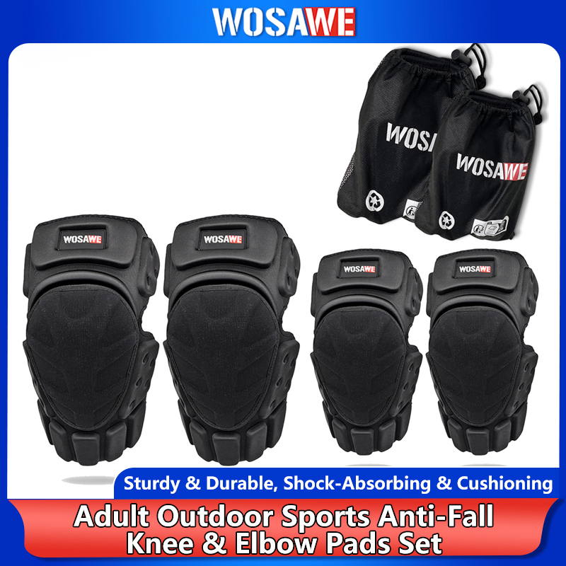 Mtb Elbow Pad - WOSAWE Motorcycle Knee Pads Elbow Pads