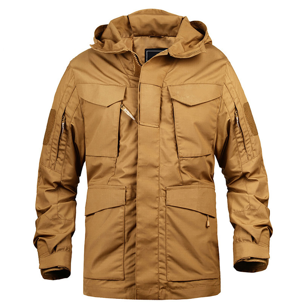 Outdoor Sport Waterproof Jacket - Winter Sport Coat Men Outdoor Windbreaker