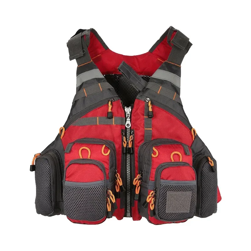 Adjustable Fishing Vest Breath - đánh giá và giá Outdoor Sport Waterproof Jacket