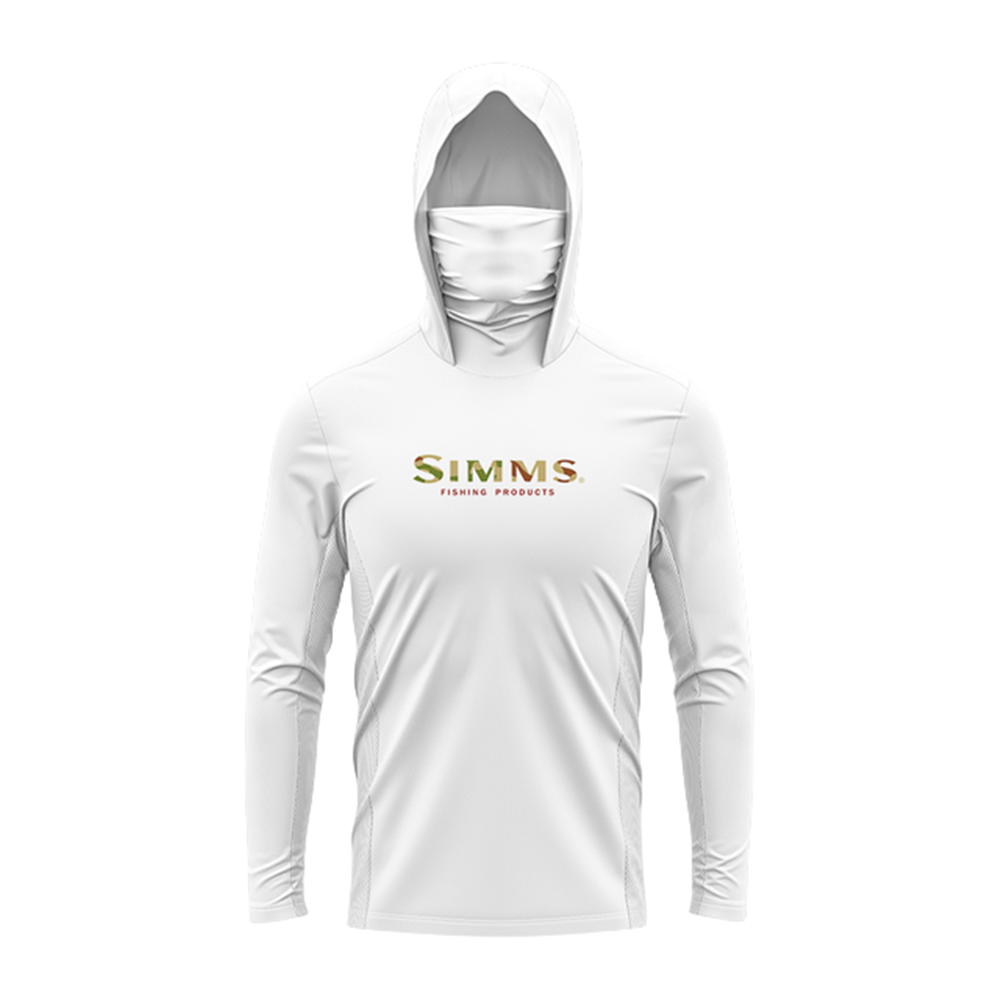 SIMMS Fishing Hoodie UPF 50 Su - đánh giá và giá Outdoor Sport Hoodie