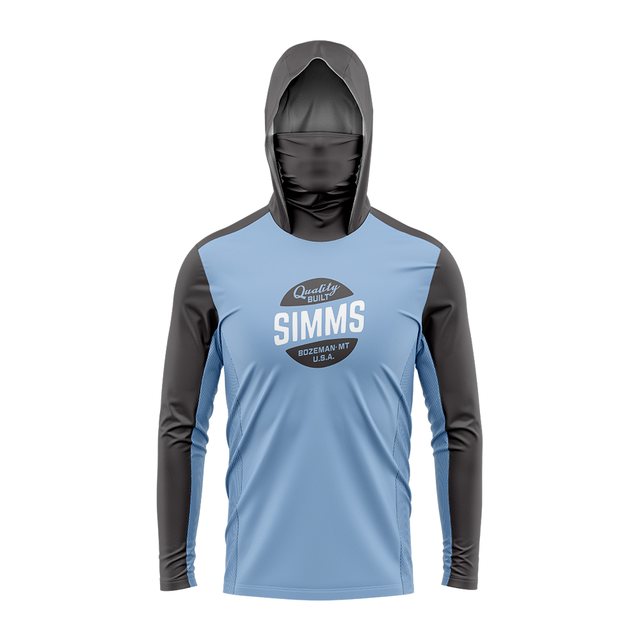 SIMMS Fishing Hoodie UPF 50 Su - đánh giá và giá Outdoor Sport Hoodie