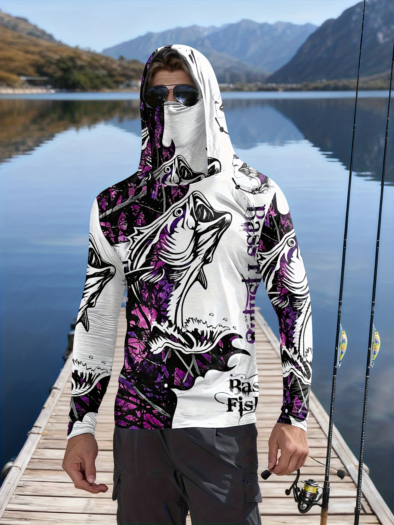Fishing hooded sweatshirt for  - đánh giá và giá Outdoor Sport Is