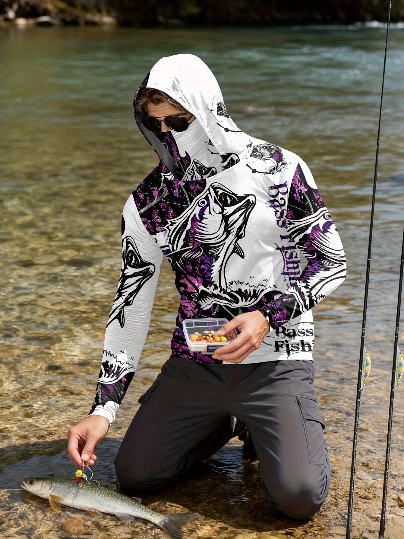 Fishing hooded sweatshirt for  - đánh giá và giá Outdoor Sport Is