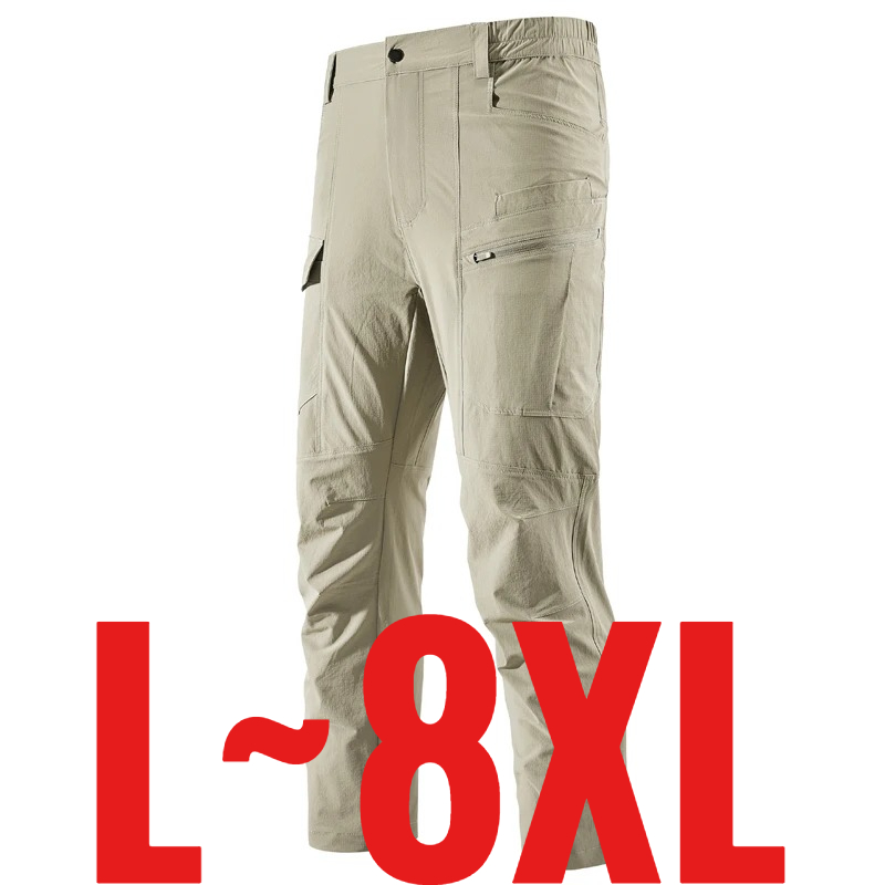 Plus Size 8XL Men's Casual Pan - đánh giá và giá Outdoor Sport Hiking Pants