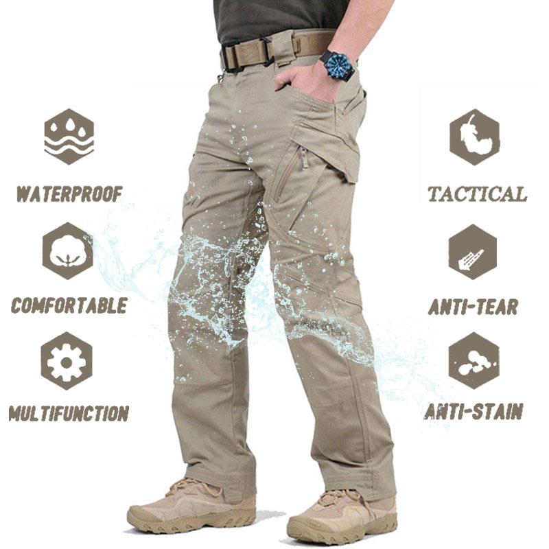 IX9 City Waterproof Tactical P - đánh giá và giá Outdoor Sport Hiking Pants