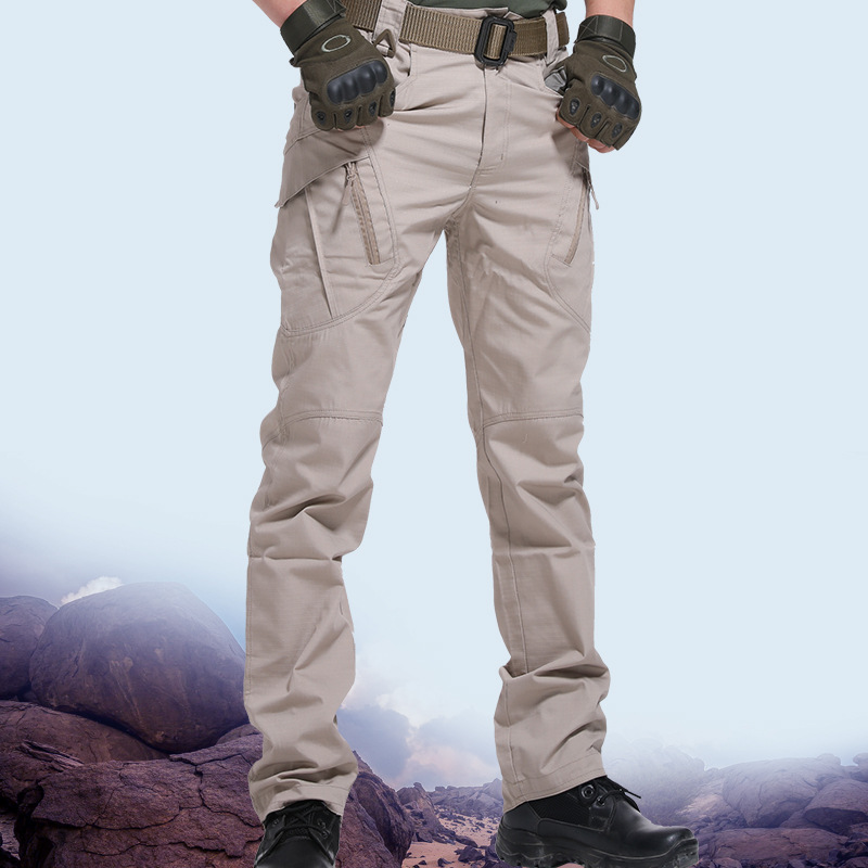 IX9 City Waterproof Tactical P - đánh giá và giá Outdoor Sport Hiking Pants