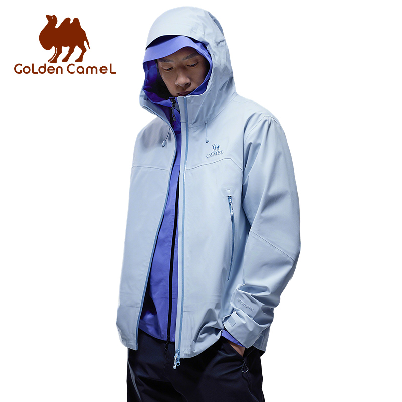 GOLDEN CAMEL Hard Shell Jacket - đánh giá và giá Outdoor Sport Waterproof Jacket