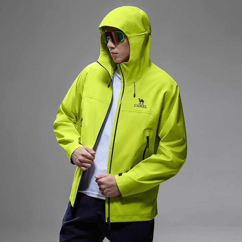 GOLDEN CAMEL Hard Shell Jacket - đánh giá và giá Outdoor Sport Waterproof Jacket
