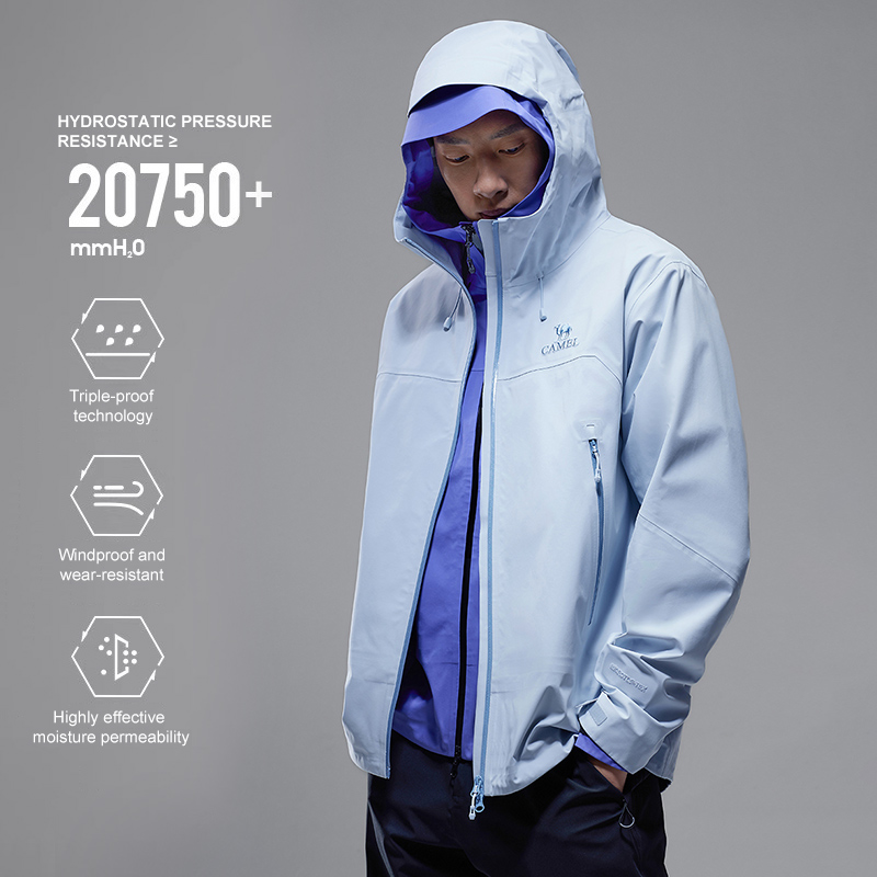 GOLDEN CAMEL Hard Shell Jacket - đánh giá và giá Outdoor Sport Waterproof Jacket
