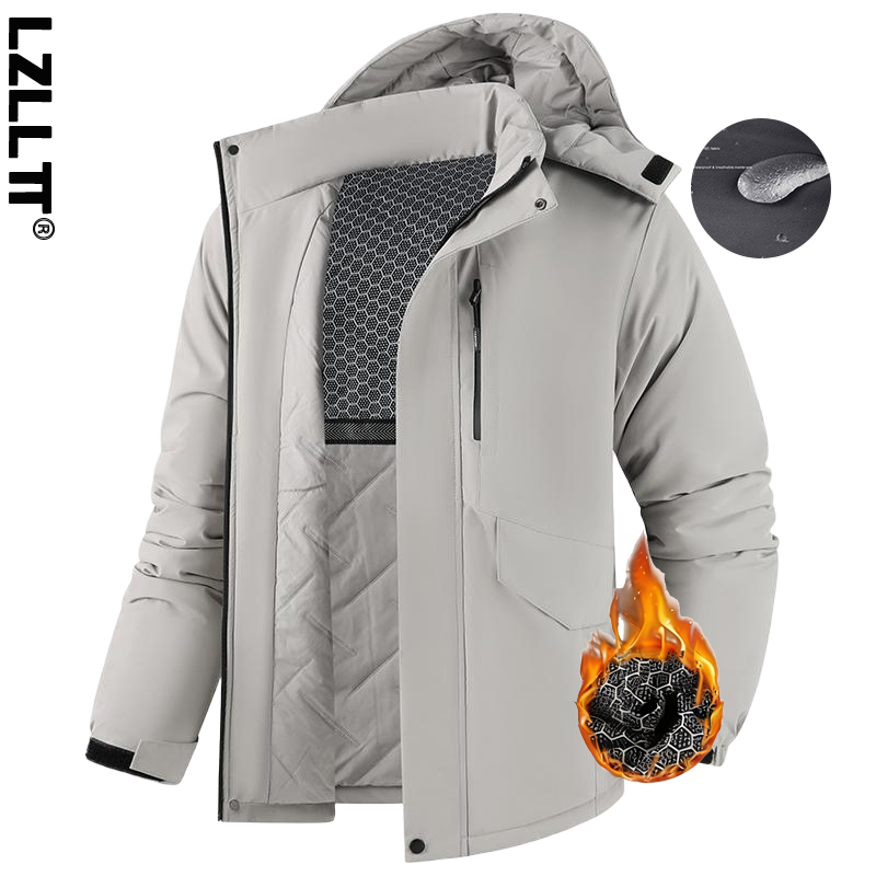 Winter Man Thicken Waterproof  - đánh giá và giá Outdoor Sport Waterproof Jacket