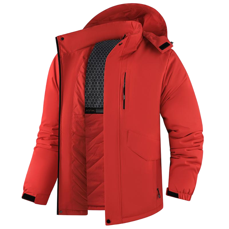 Winter Man Thicken Waterproof  - đánh giá và giá Outdoor Sport Waterproof Jacket