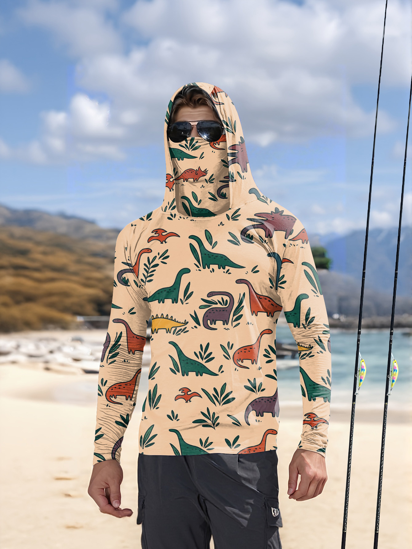 Fishing hooded sweatshirt for  - đánh giá và giá Outdoor Sport Is