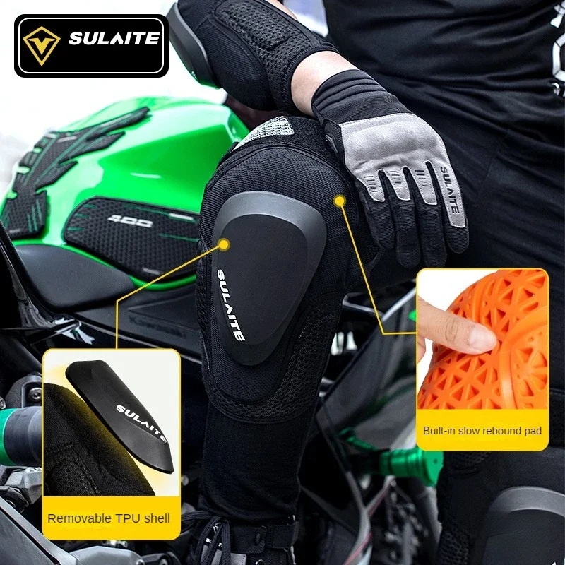 SULAITE Motorcycle Motocross R - đánh giá và giá Mtb Elbow Pad
