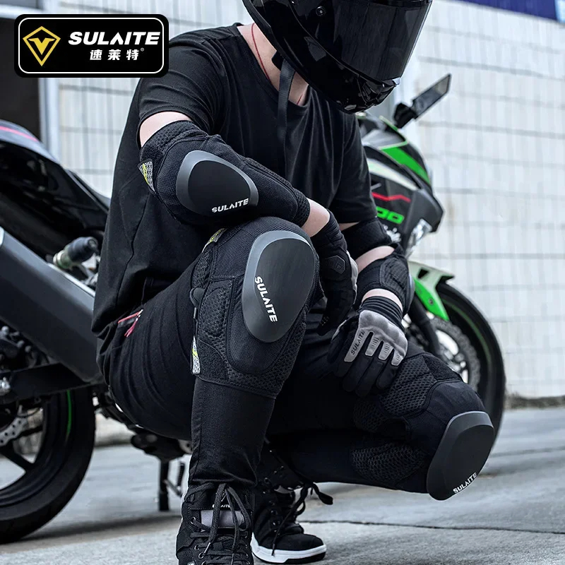 SULAITE Motorcycle Motocross R - đánh giá và giá Mtb Elbow Pad