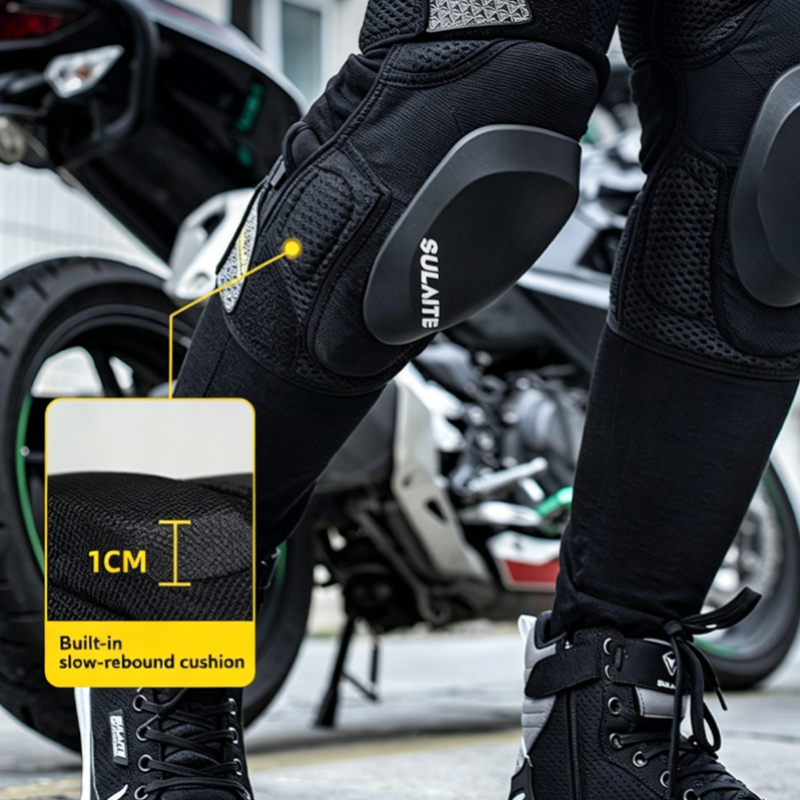 SULAITE Motorcycle Motocross R - đánh giá và giá Mtb Elbow Pad
