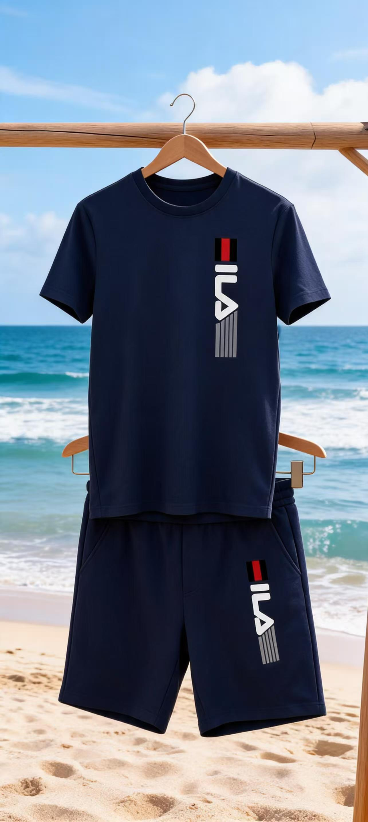 Men 2025 summer new casual spo - đánh giá và giá Outdoor Sports Outfit