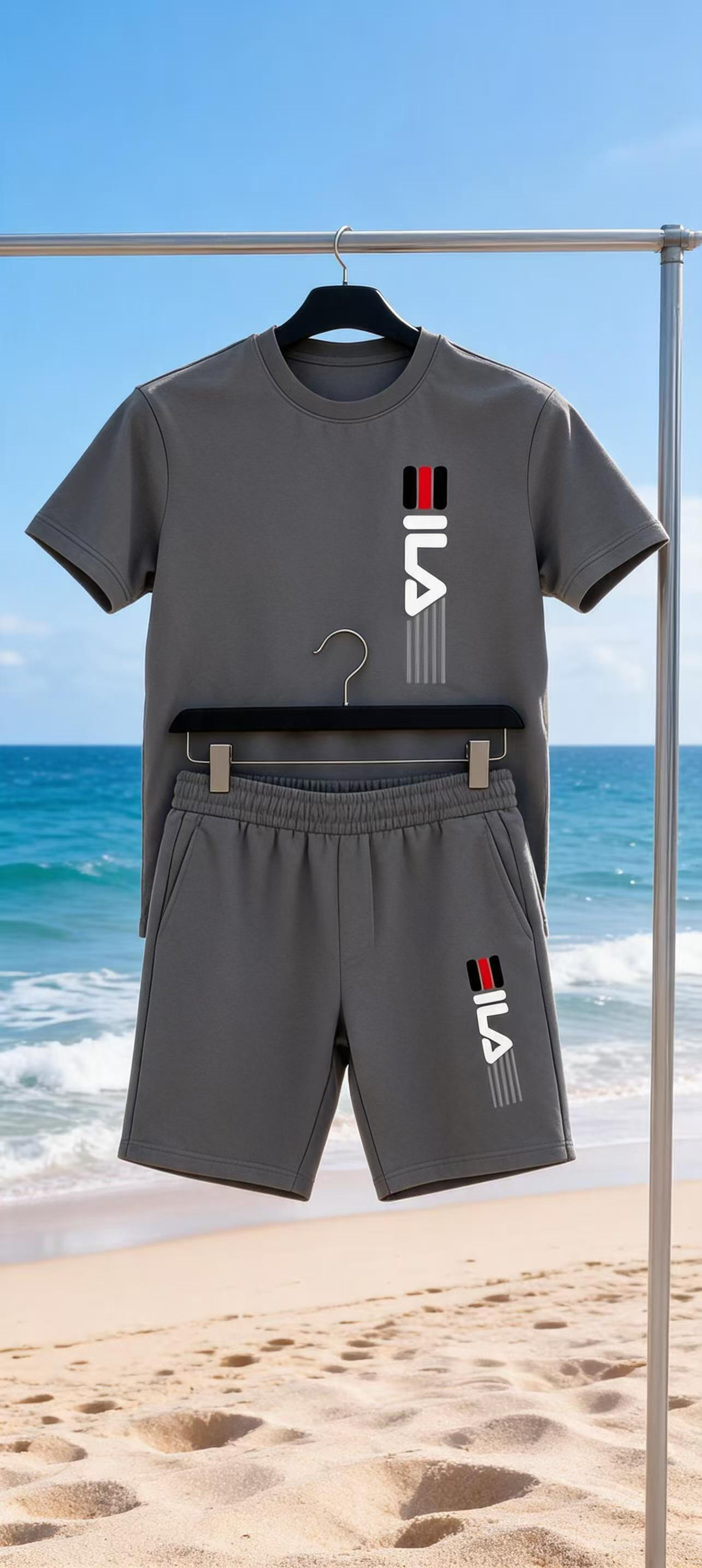 Men 2025 summer new casual spo - đánh giá và giá Outdoor Sports Outfit