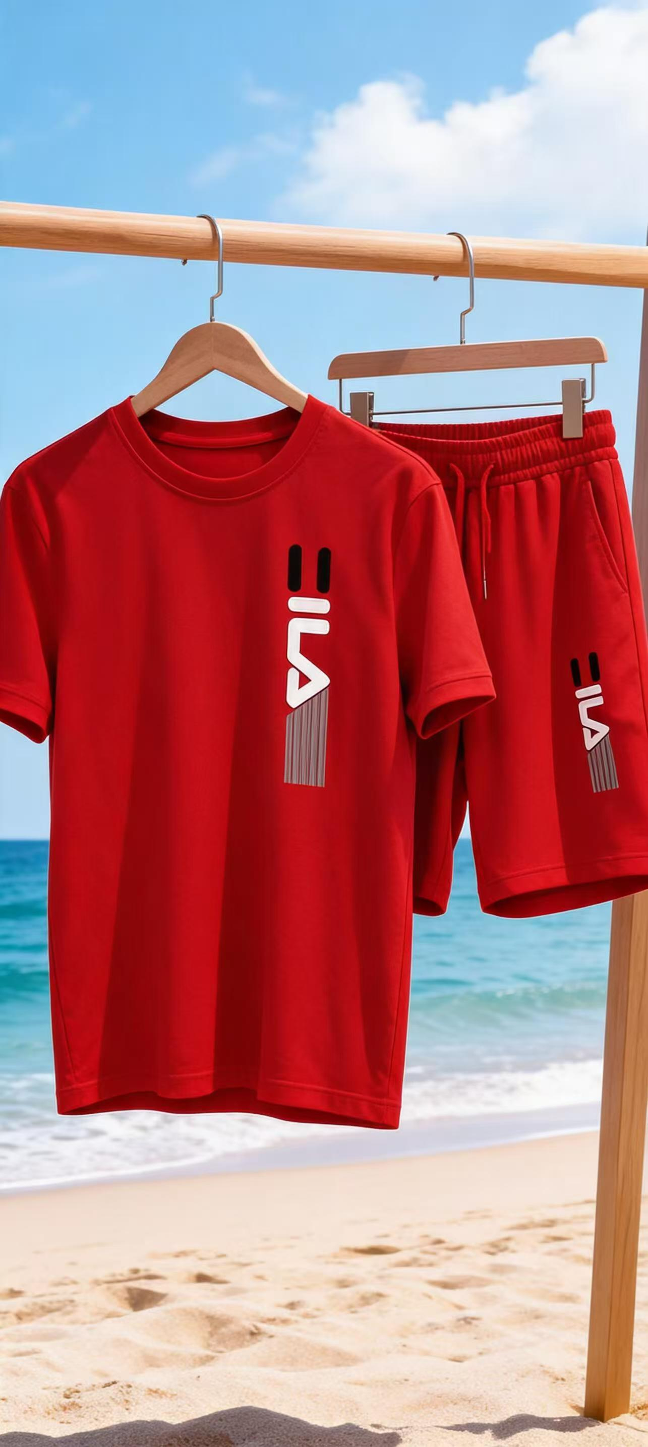 Men 2025 summer new casual spo - đánh giá và giá Outdoor Sports Outfit