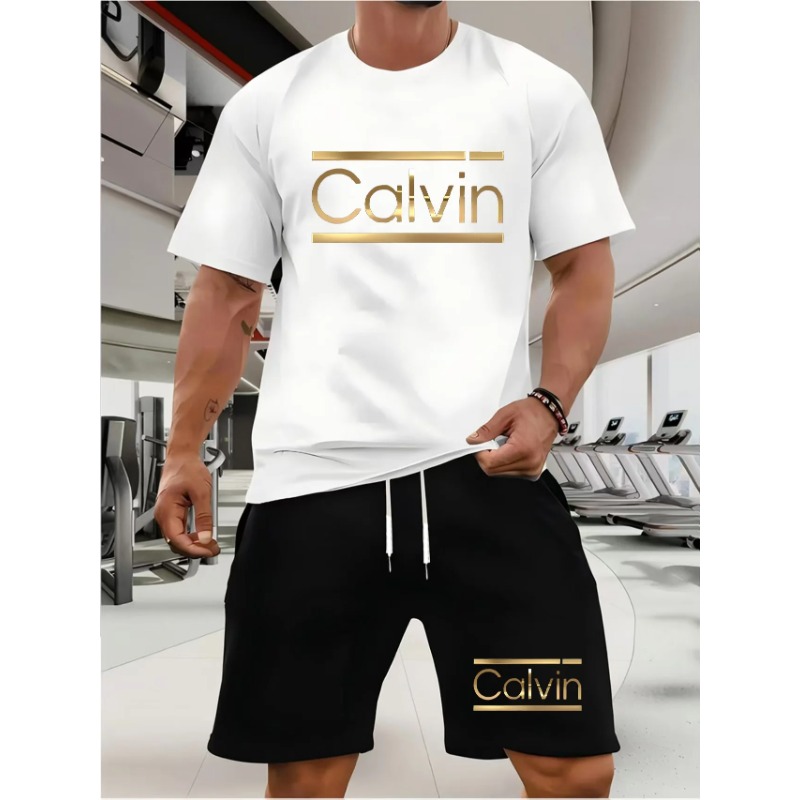 Men's new casual sports outfit - đánh giá và giá Outdoor Sports Outfit