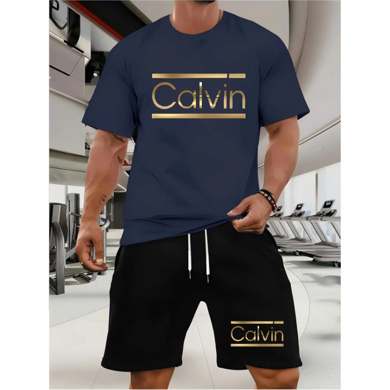Men's new casual sports outfit - đánh giá và giá Outdoor Sports Outfit