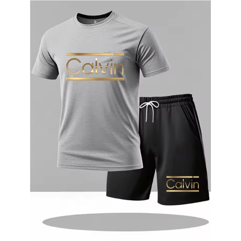Men's new casual sports outfit - đánh giá và giá Outdoor Sports Outfit