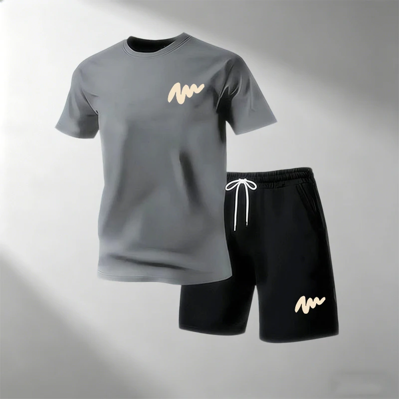 Fashion Men's Street T-Shirts  - đánh giá và giá Outdoor Sports Outfit