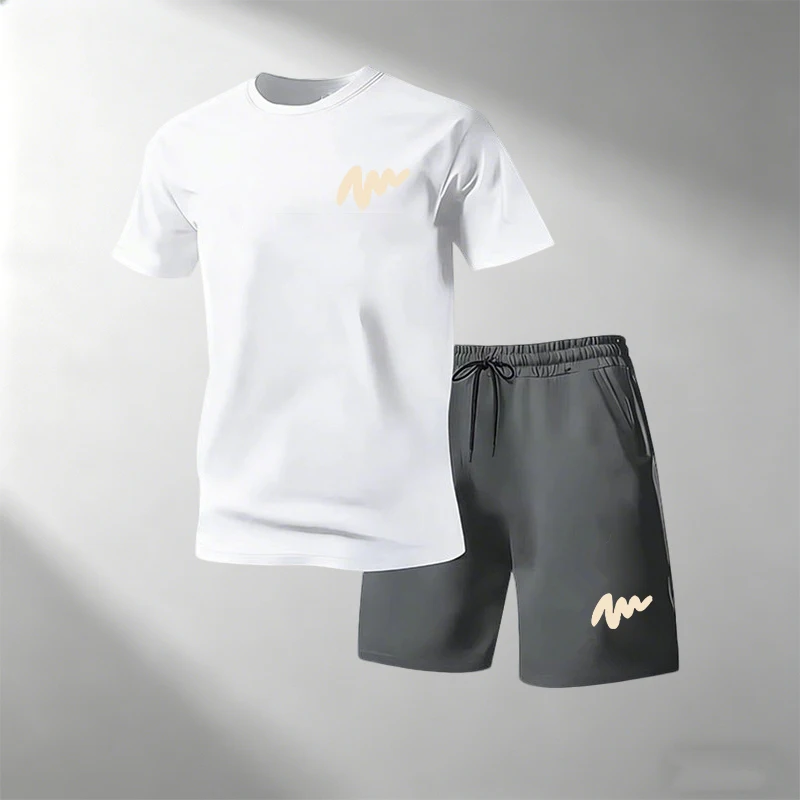 Fashion Men's Street T-Shirts  - đánh giá và giá Outdoor Sports Outfit