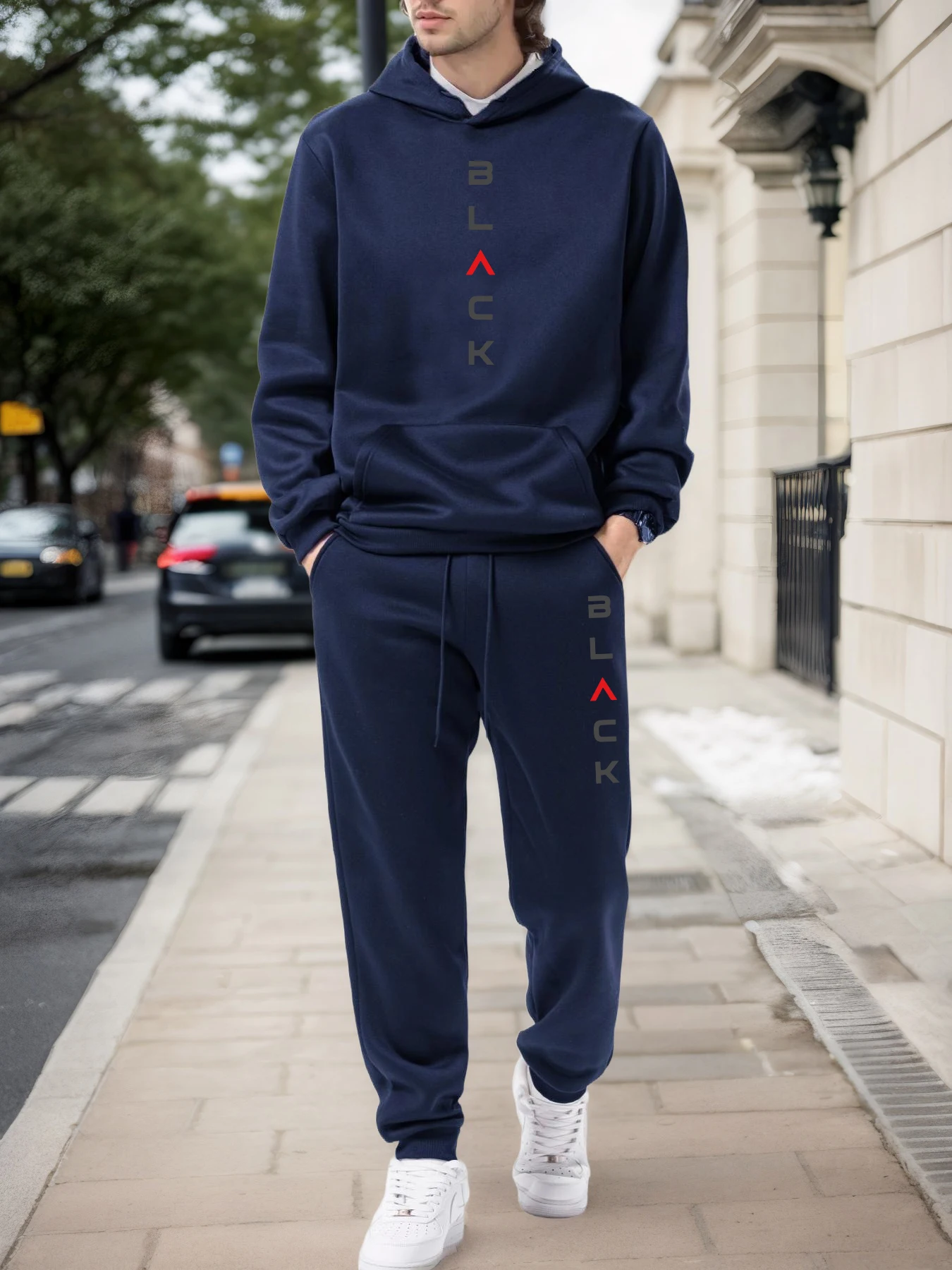 Fashion Mens Tracksuit Casual  - đánh giá và giá Outdoor Sports Outfit