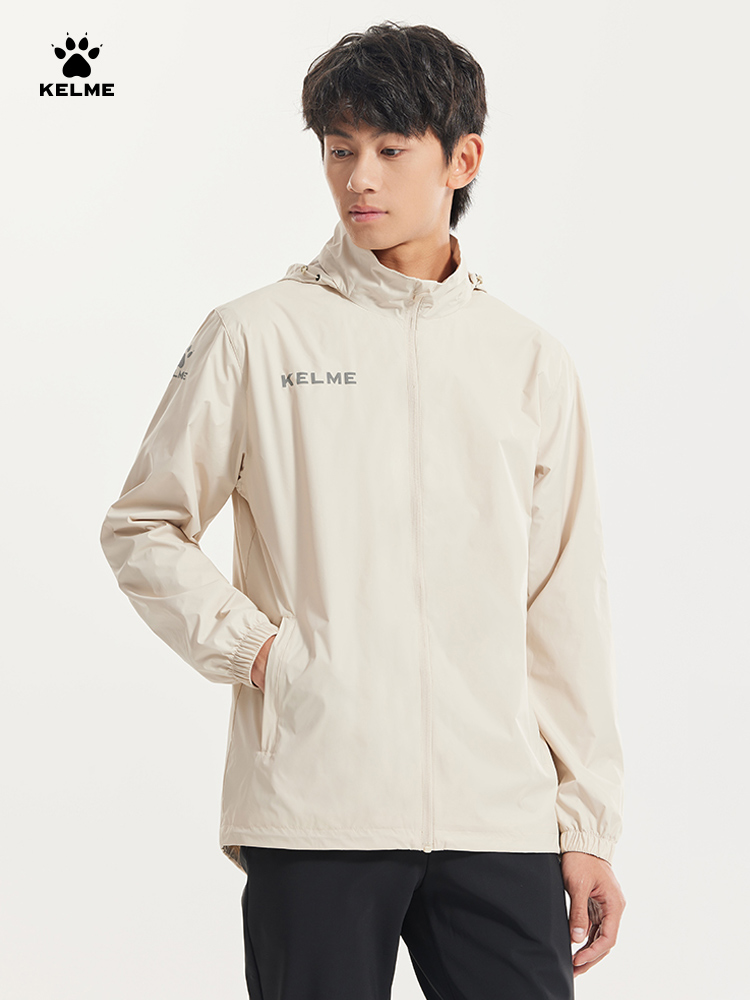 KELME Sports Windbreaker Men's - đánh giá và giá Outdoor Sport Waterproof Jacket