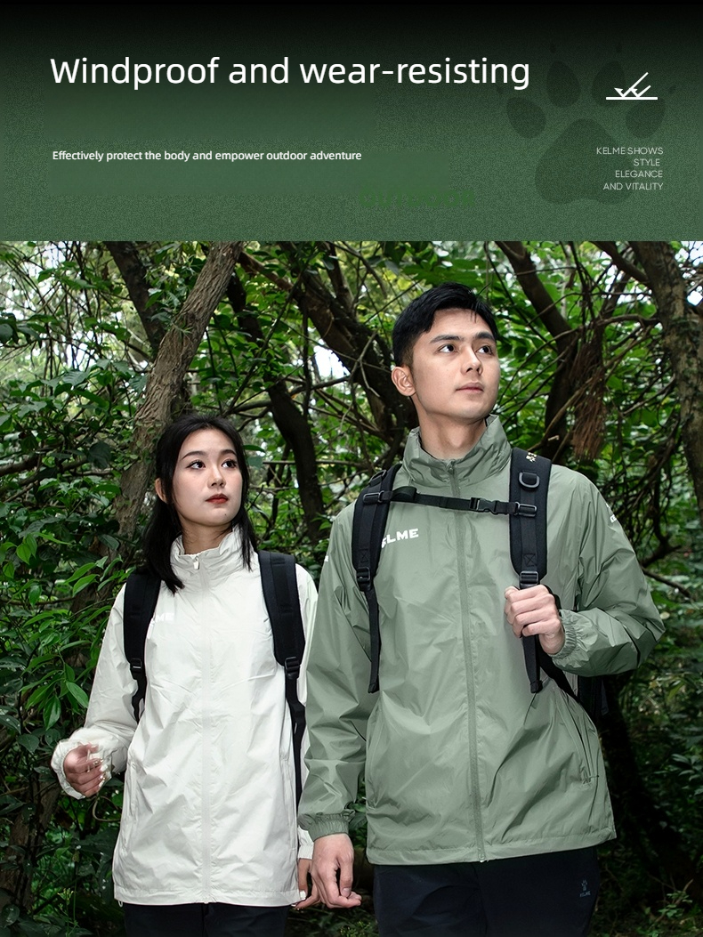 KELME Sports Windbreaker Men's - đánh giá và giá Outdoor Sport Waterproof Jacket