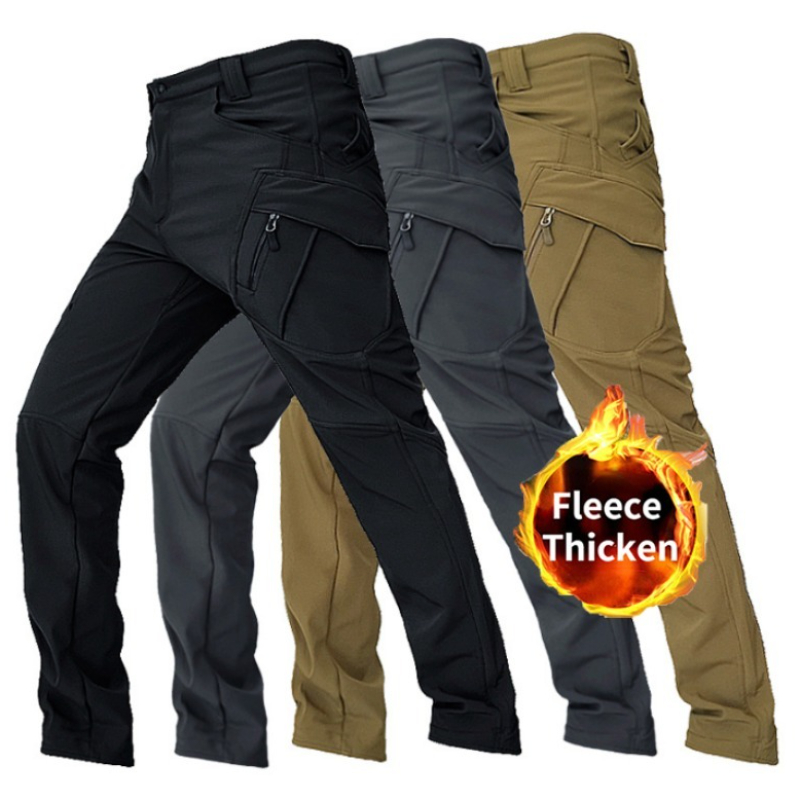 Men's Fleece Lined Winter Warm - đánh giá và giá Outdoor Sport Hiking Pants