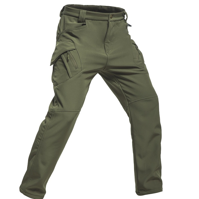 Men's Fleece Lined Winter Warm - đánh giá và giá Outdoor Sport Hiking Pants