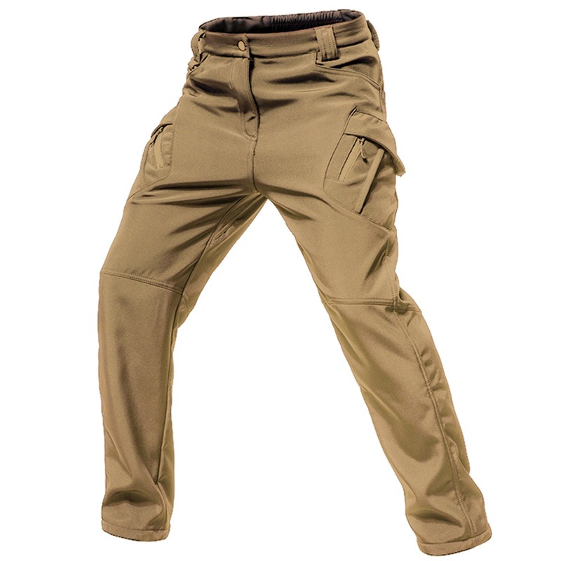 Men's Fleece Lined Winter Warm - đánh giá và giá Outdoor Sport Hiking Pants