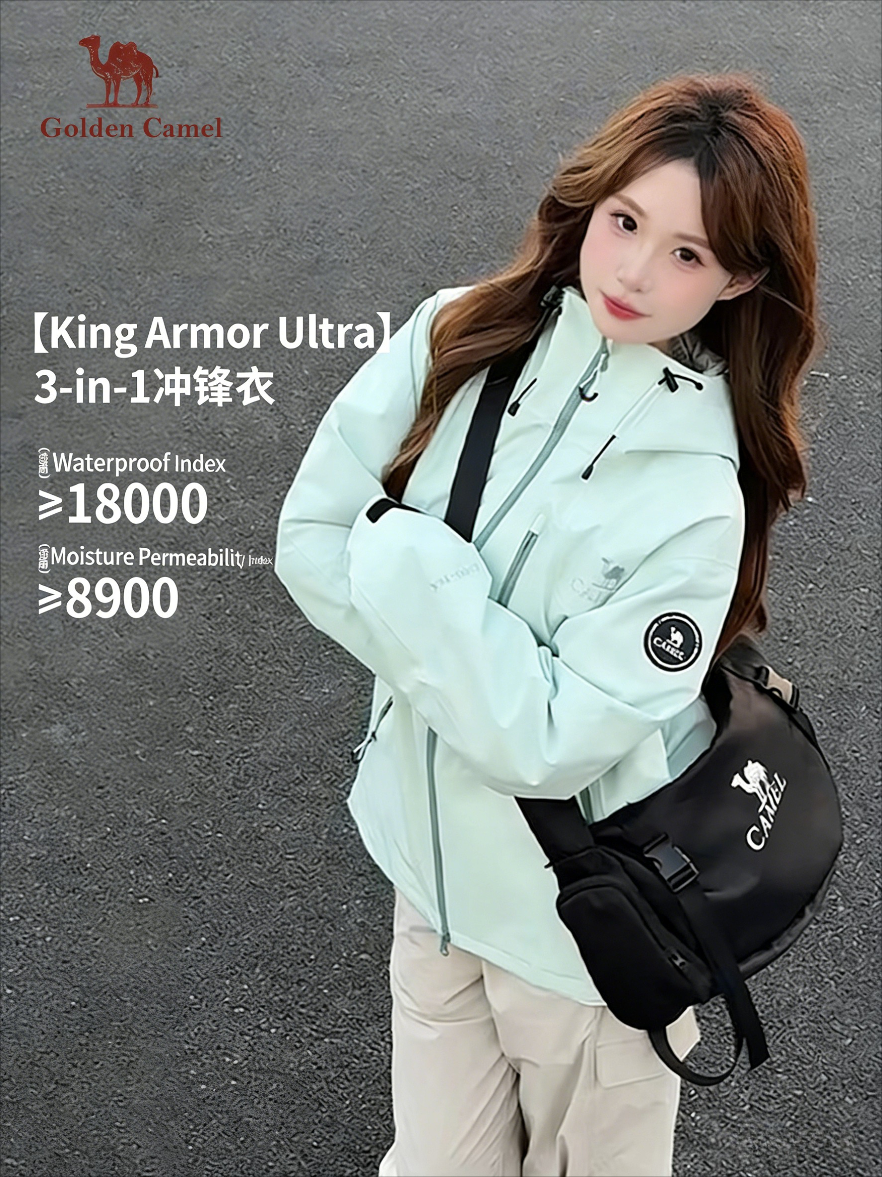 Golden Camel Outdoor Fleece Ja - đánh giá và giá Outdoor Sport Waterproof Jacket