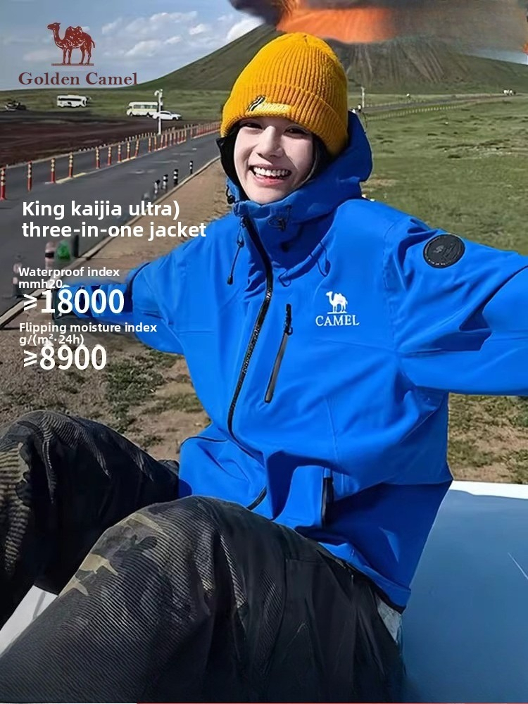 Golden Camel Outdoor Fleece Ja - đánh giá và giá Outdoor Sport Waterproof Jacket