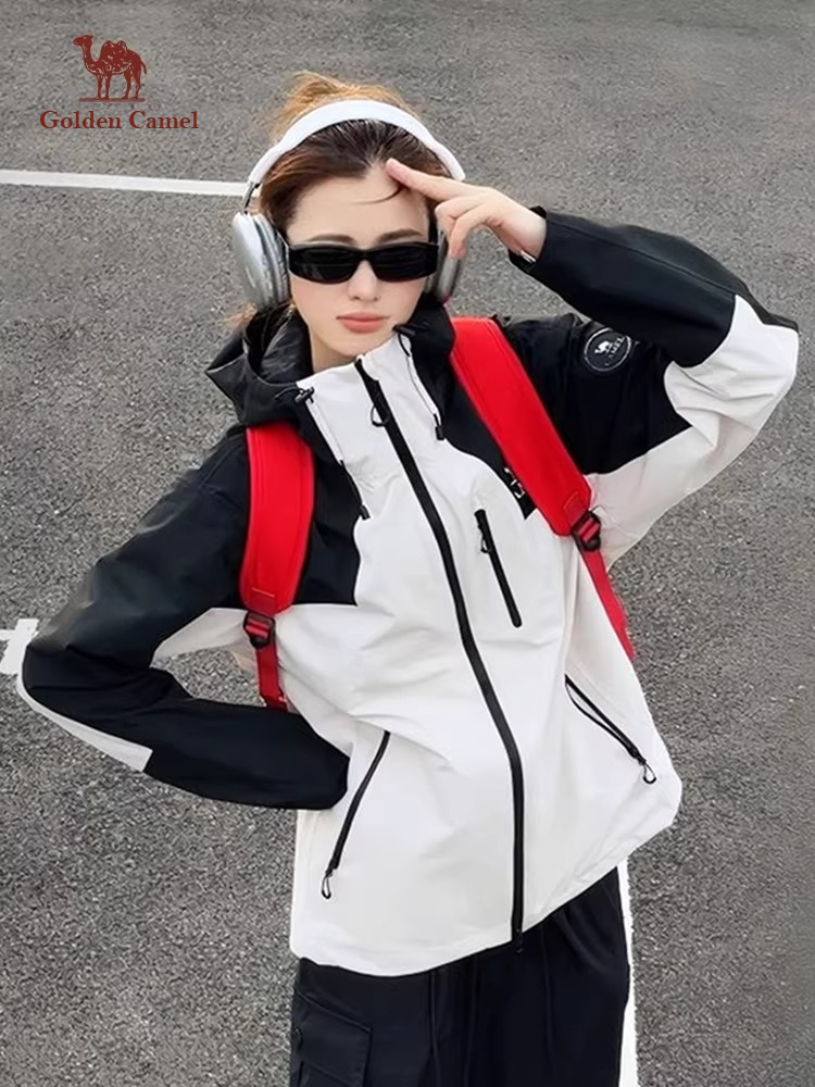 Golden Camel Outdoor Fleece Ja - đánh giá và giá Outdoor Sport Waterproof Jacket