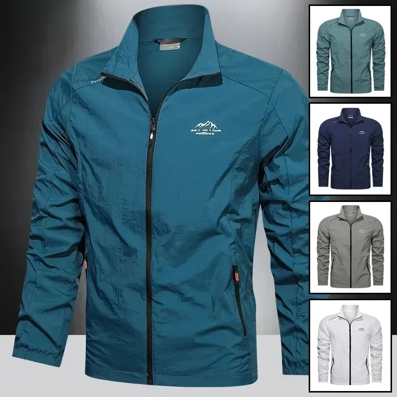 Outdoor Quick Dry Sunscreen Ru - đánh giá và giá Outdoor Sport Waterproof Jacket