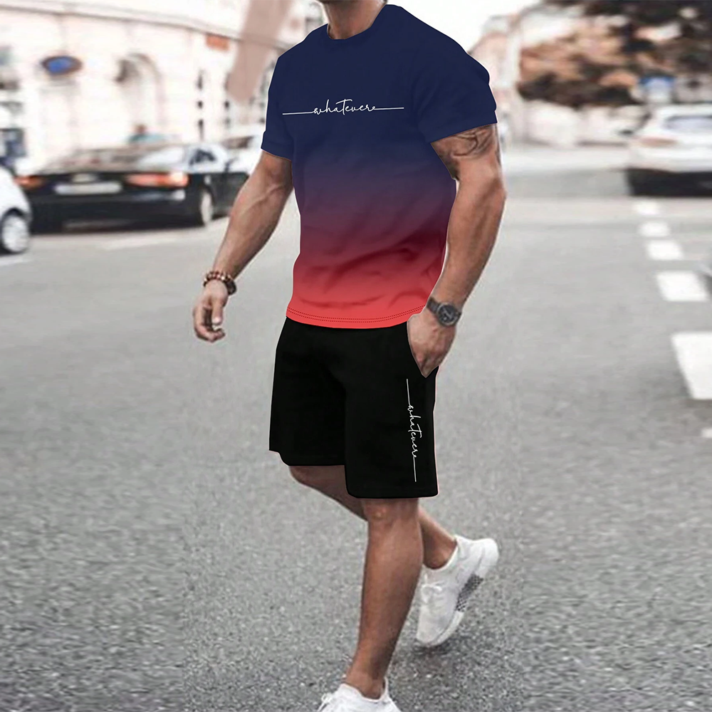 Men Two Piece Tracksuit Loose  - đánh giá và giá Outdoor Sport Is