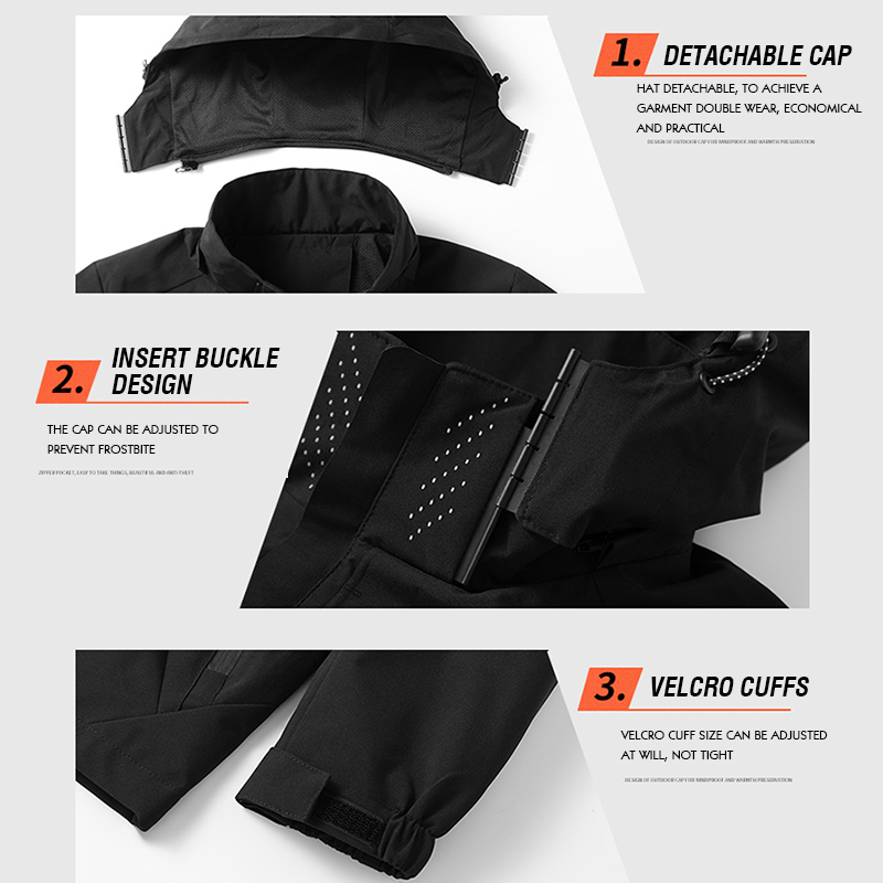 Outdoor fashion waterproof spo - đánh giá và giá Outdoor Sport Hoodie