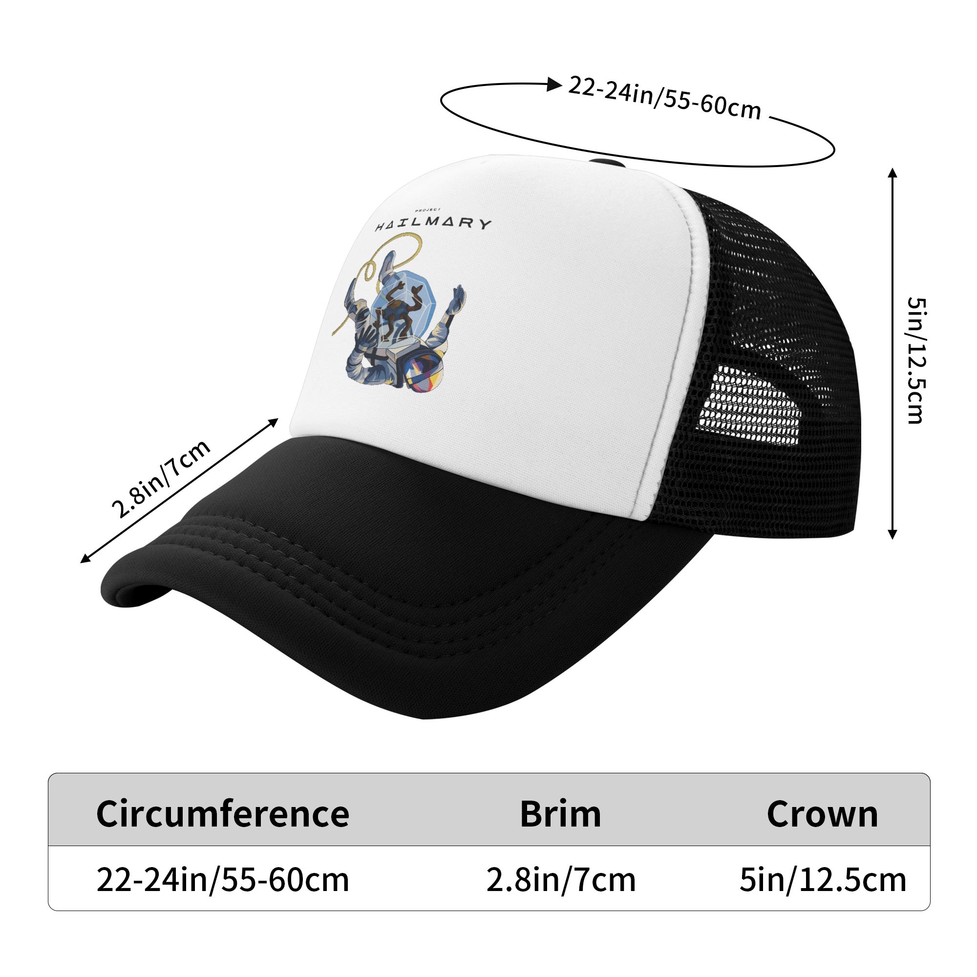 Mesh Sun Hats Project Hail Mar - đánh giá và giá Outdoor Sport Hat Classic