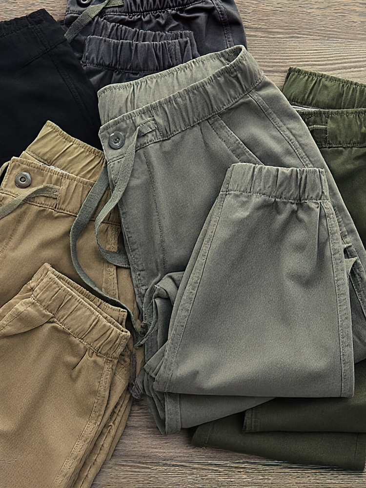 Casual Sport Cotton Jogger Pan - đánh giá và giá Outdoor Sport Hiking Pants
