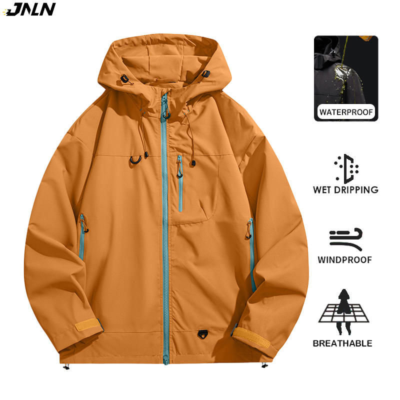 JNLN Men's Women's Waterproof  - đánh giá và giá Outdoor Sport Waterproof Jacket