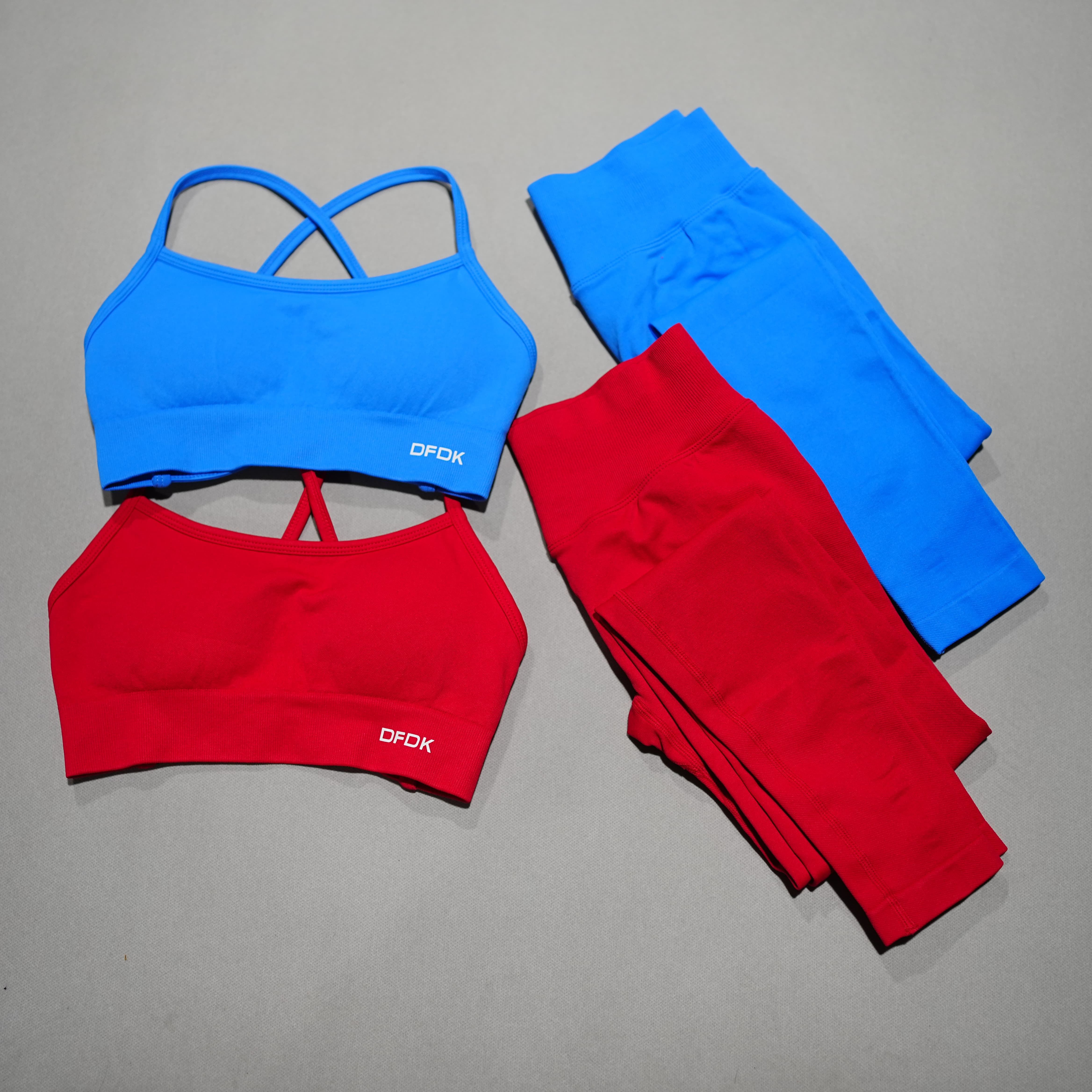 DFDK Women Seamless 2Pcs Worko - đánh giá và giá Outdoor Sport Leggings