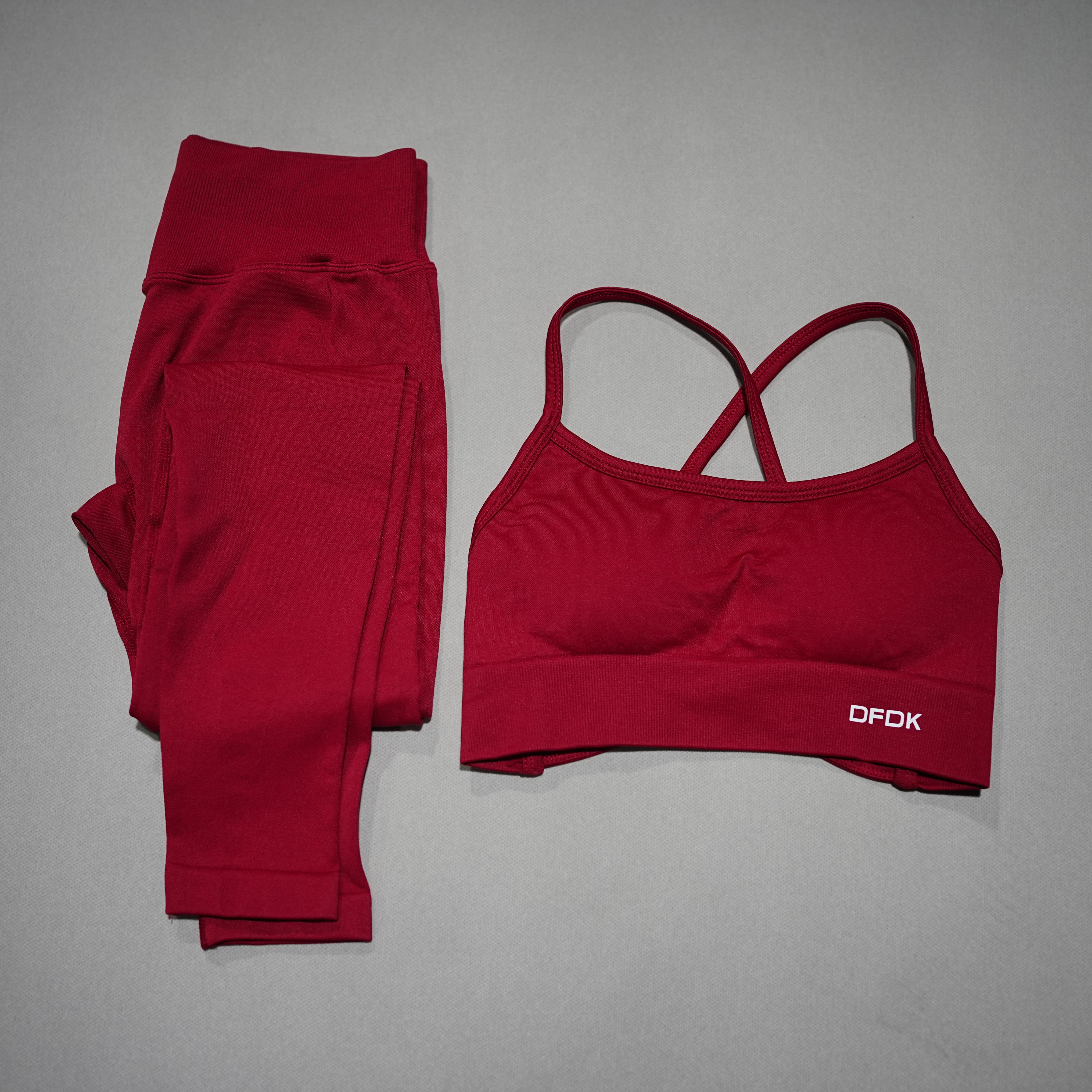 DFDK Women Seamless 2Pcs Worko - đánh giá và giá Outdoor Sport Leggings