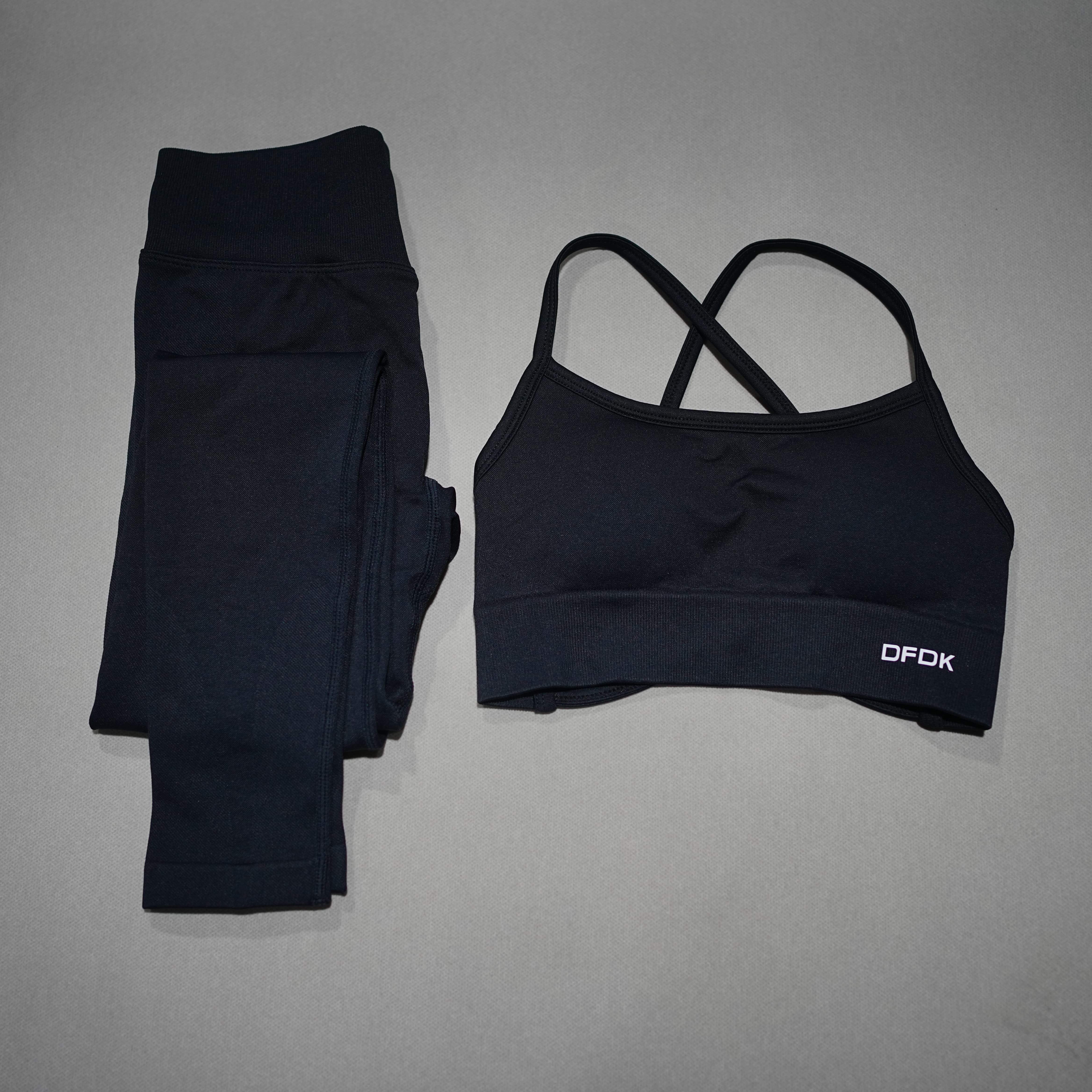 DFDK Women Seamless 2Pcs Worko - đánh giá và giá Outdoor Sport Leggings